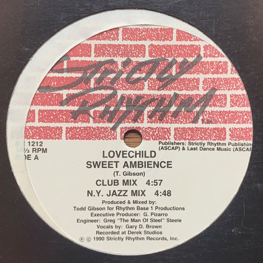 Lovechild - Sweet Ambience