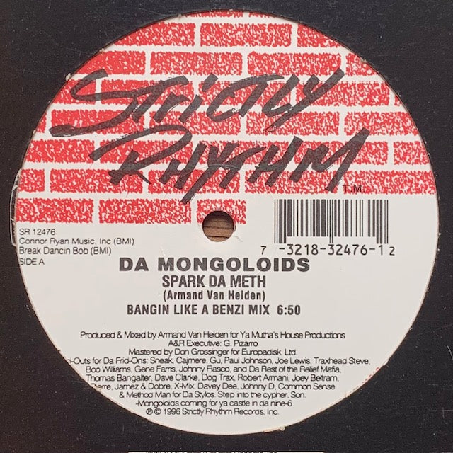 Da Mongoloids - Spark Da Meth