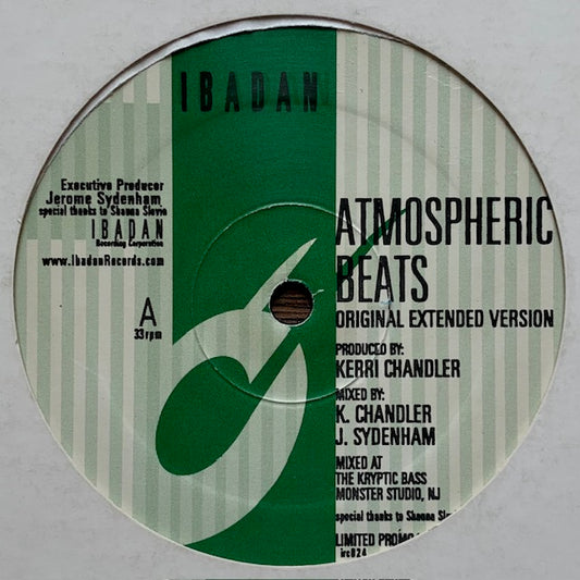 Kerri Chandler - Atmospheric Beats