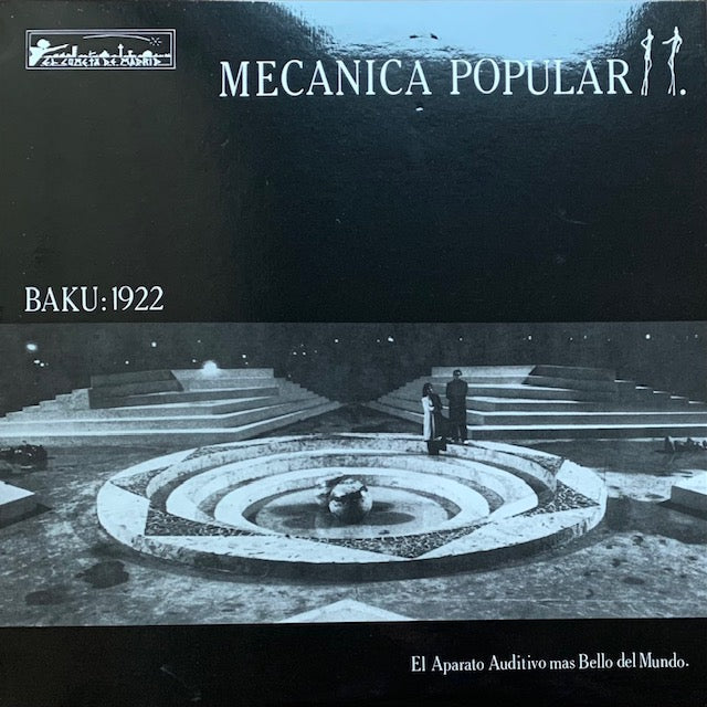 Mecanica Popular - Baku: 1922