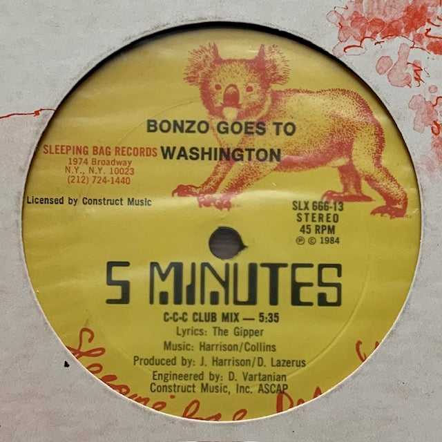 Bonzo Goes To Washington - 5 Minutes