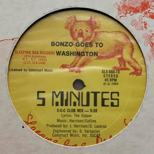 Bonzo Goes To Washington - 5 Minutes