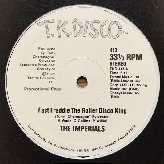 Imperials - Fast Freddie The Roller Disco King