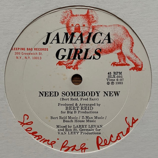 Jamaica Girls - Need Somebody New