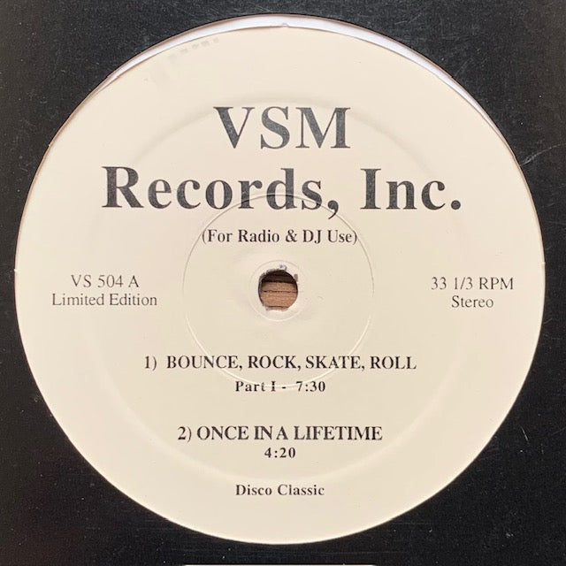 Vaughan Mason / Talking Heads - Bounce, Rock, Skate, Roll / Once In A Lifetime