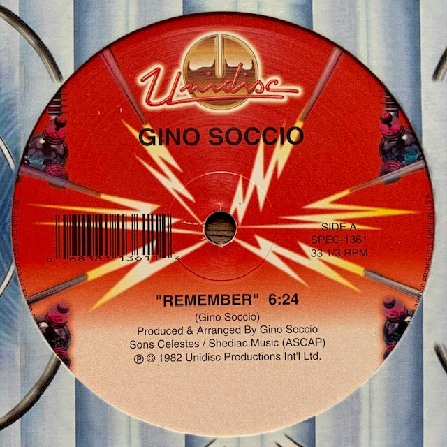 Gino Soccio - Remember