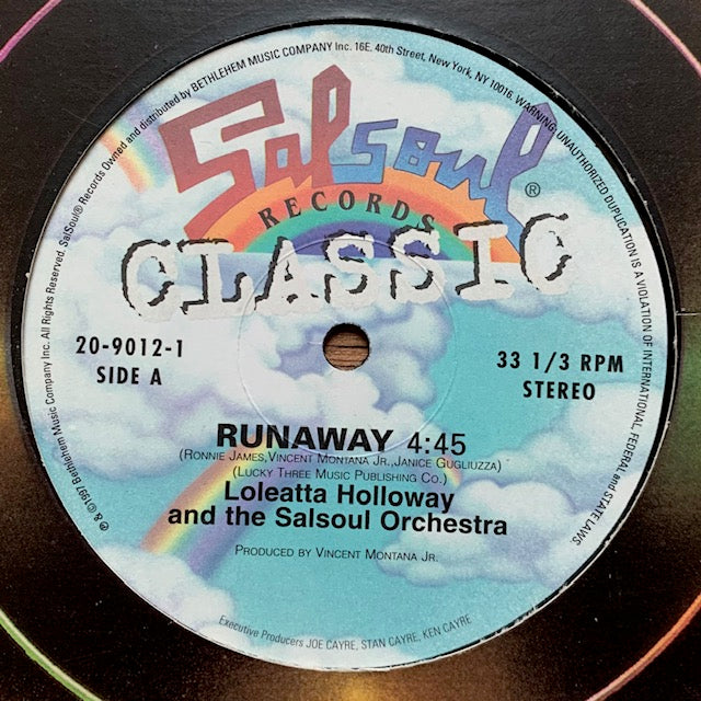 Salsoul Orchestra / Gaz - Runaway / Sing Sing