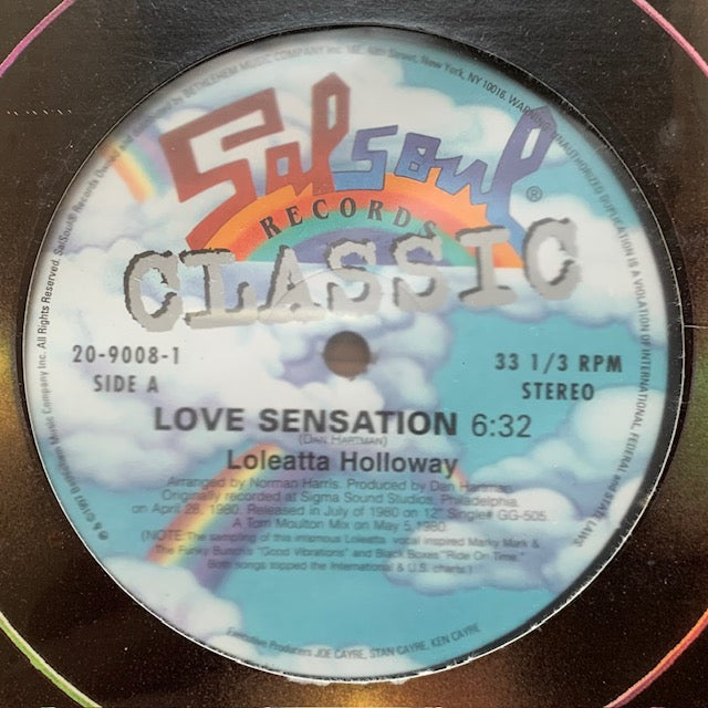 Loleatta Holloway / First Choice - Love Sensation / Love & Happiness