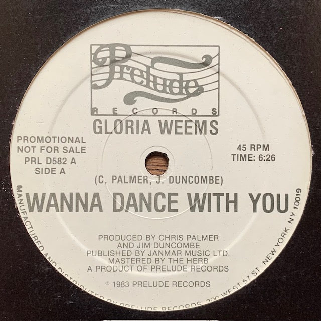 Gloria Weems - Wanna Dance With You
