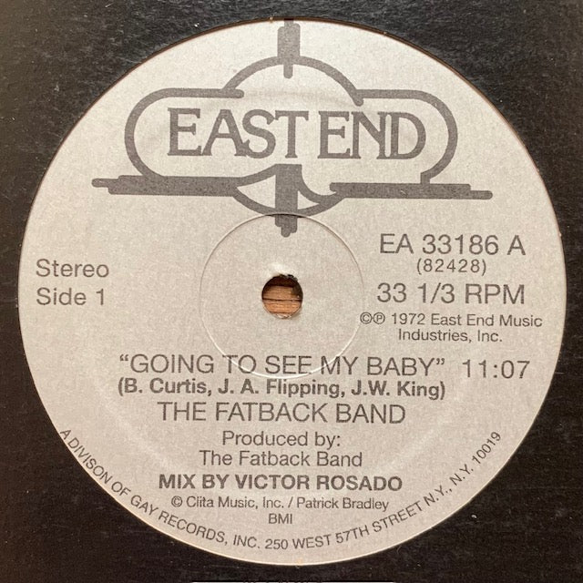 Fatback Band - Going To See My Baby