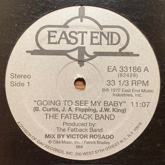 Fatback Band - Going To See My Baby