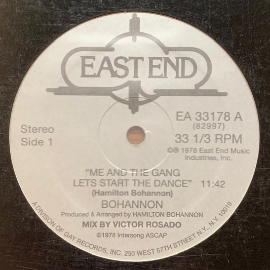 Hamilton Bohannon - Lets Start The Dance