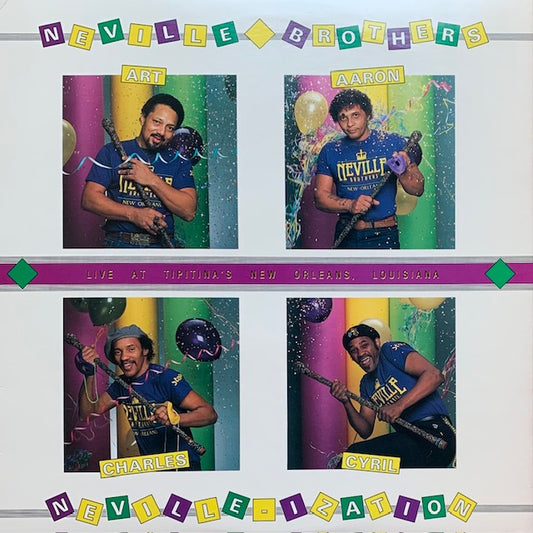 Neville Brothers - Neville-ization