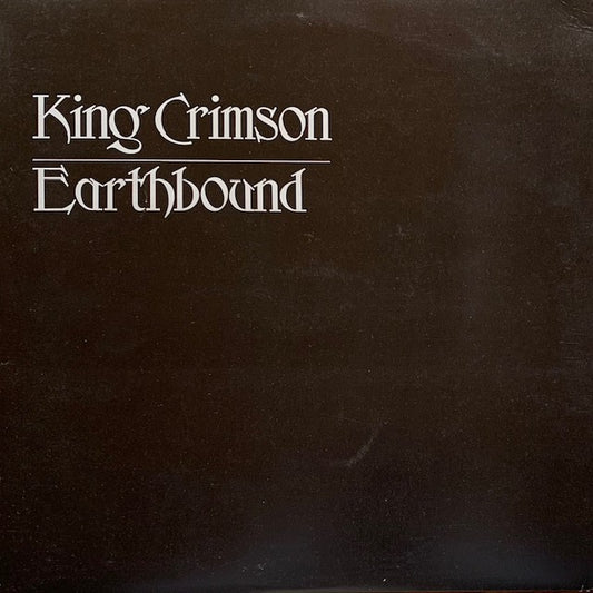King Crimson - Earthbound