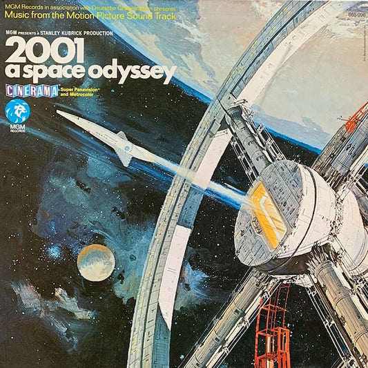 O.S.T. - 2001: A Space Odyssey (2001年宇宙の旅)