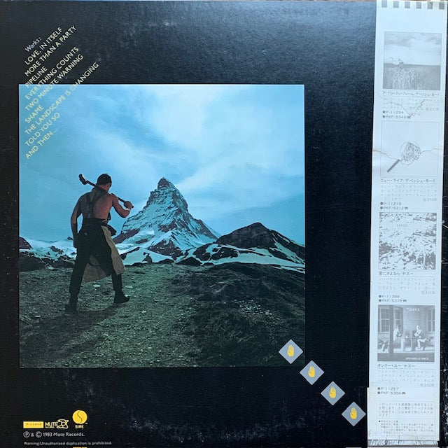 Depeche Mode - Construction Time Again
