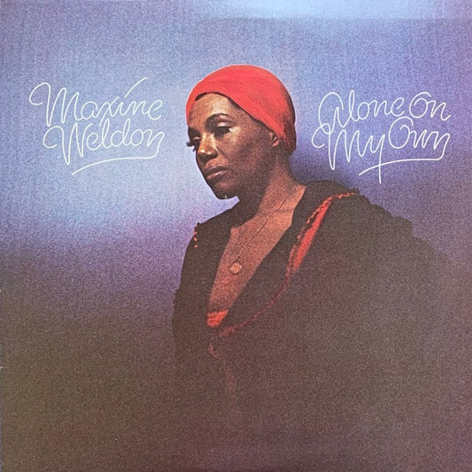 Maxine Weldon - Alone On My Own (孤独な女豹)