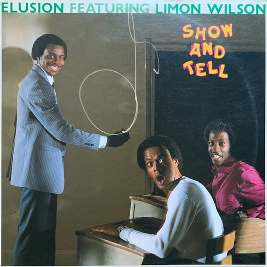 Elusion featuring Limon Wilson - Show And Tell