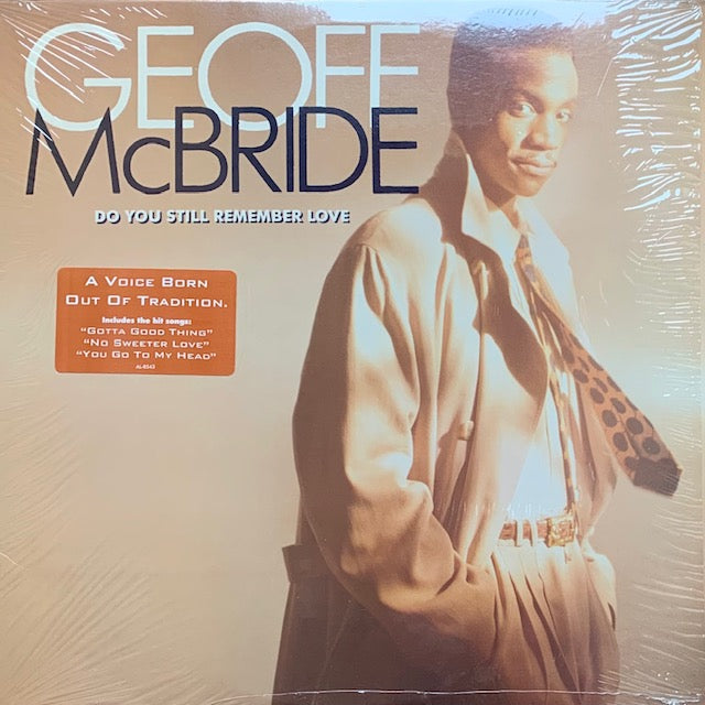 Geoff McBride - Do You Still Remember Love