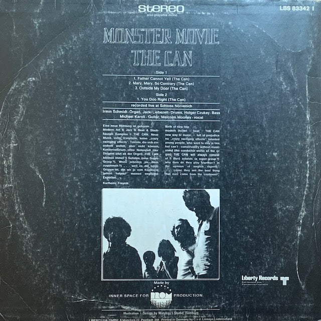Can - Monster Movie