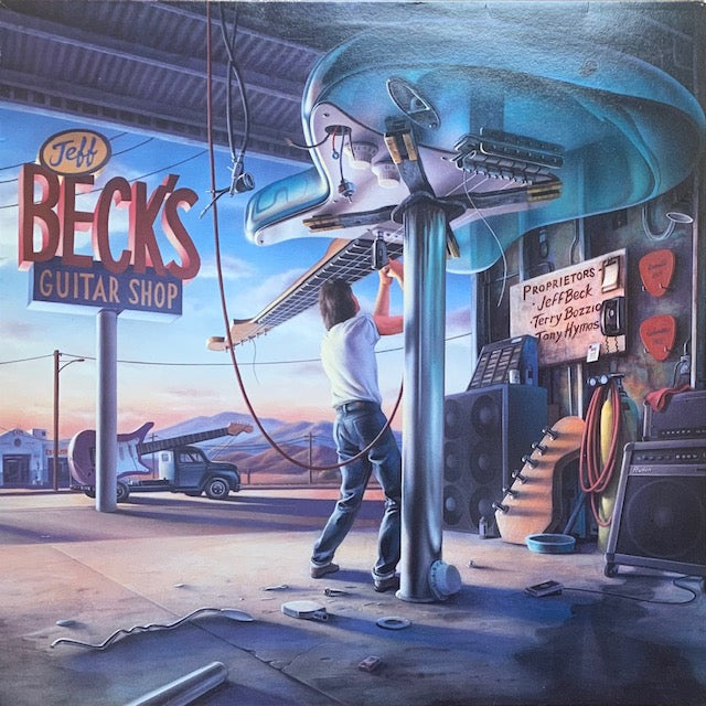 Jeff Beck - Jeff Beck's Guitar Shop