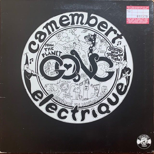 Gong - Camembert Electrique