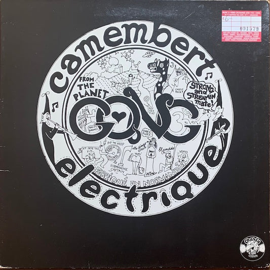 Gong - Camembert Electrique