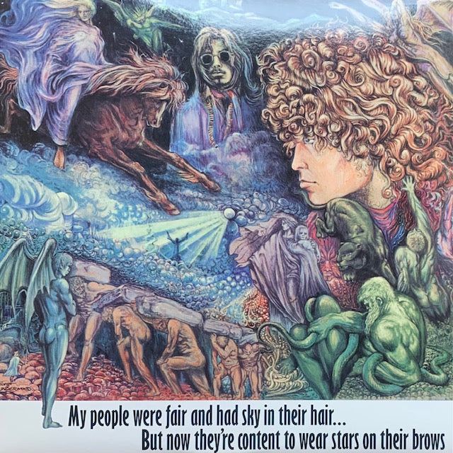 Tyrannosaurus Rex - My People Were Fair And Had Sky In Their Hair... But Now They're Content To Wear Stars On Their Brows