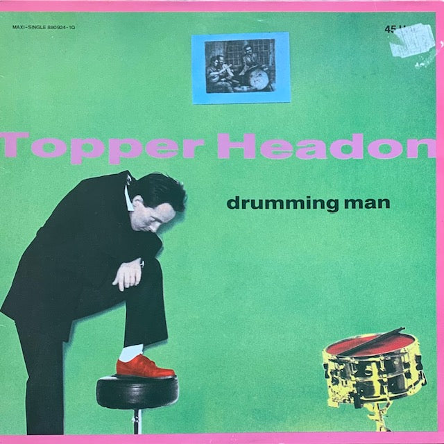 Topper Headon - Drumming Man