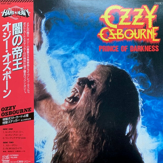 Ozzy Osbourne - Prince Of Darkness（闇の帝王）