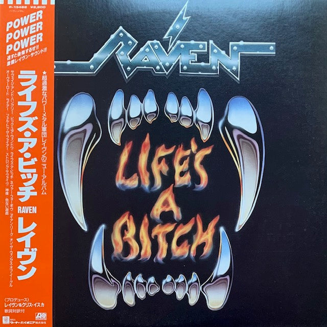 Raven - Life's A Bitch