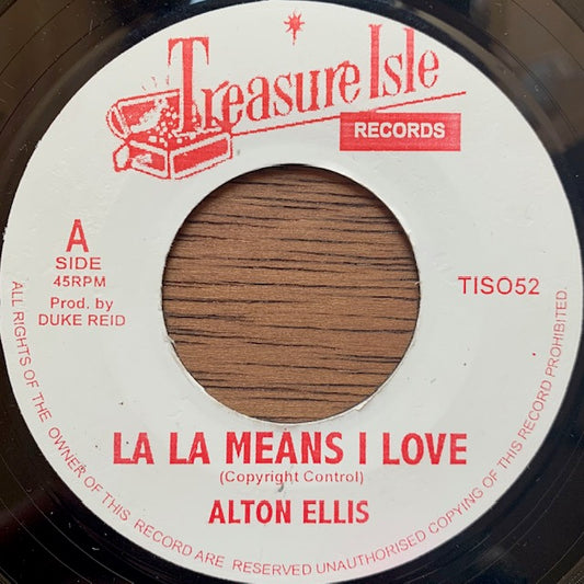 Alton Ellis - La La Means I Love