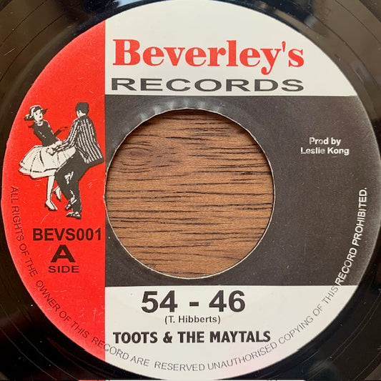 Toots & The Maytals - 54 - 46