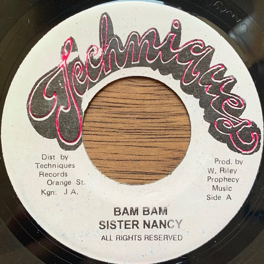 Sister Nancy - Bam Bam