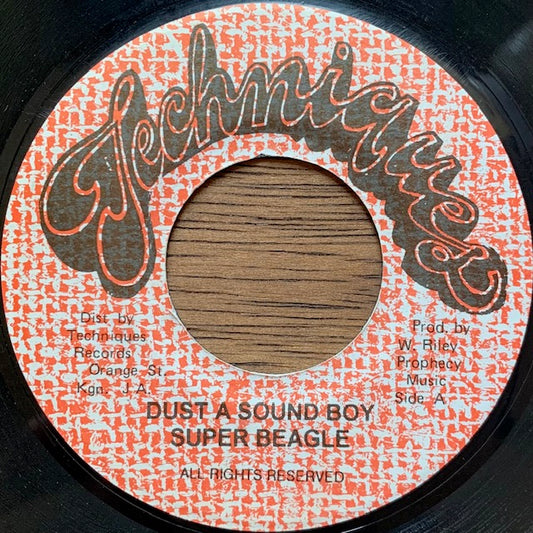 Super Beagle - Dust A Sound Boy