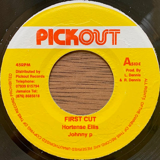 Hortense Ellis / Johnny P - First Cut
