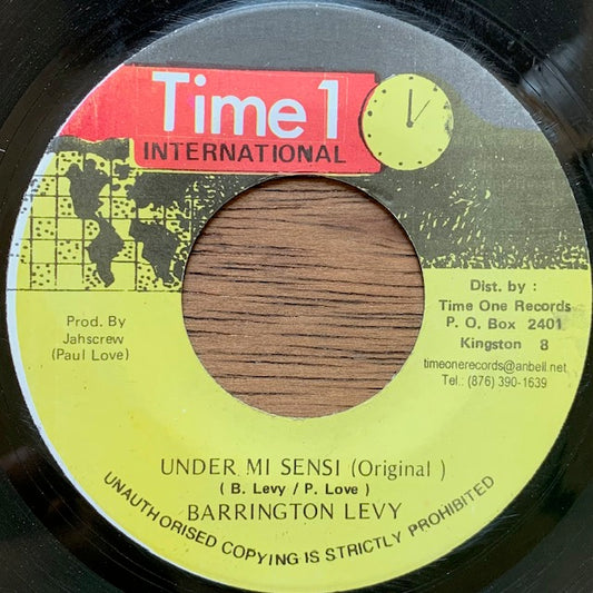 Barrington Levy - Under The Sensi