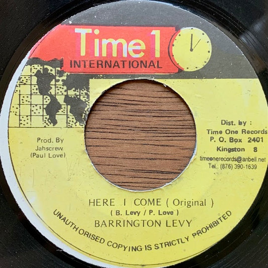 Barrington Levy - Here I Come