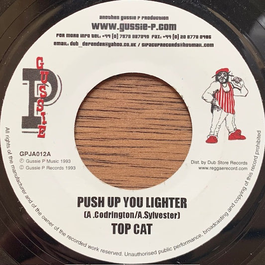 Top Cat - Push Up Yu Lighta