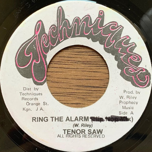 Tenor Saw - Ring The Alarm