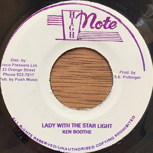 Ken Boothe - Lady With The Star Light
