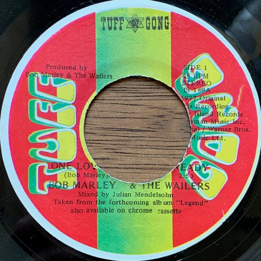 Bob Marley & The Wailers - One Love / People Get Ready