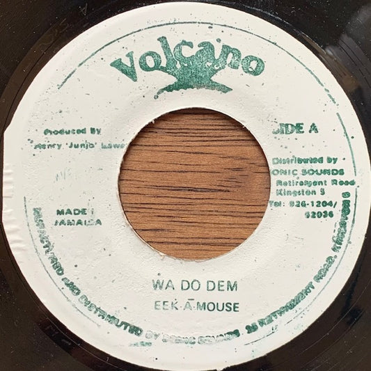Eek-A-Mouse - Wa Do Dem