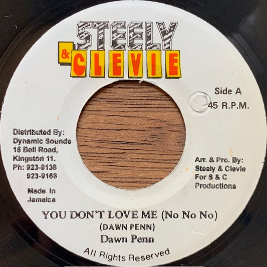 Dawn Penn - You Don't Love Me