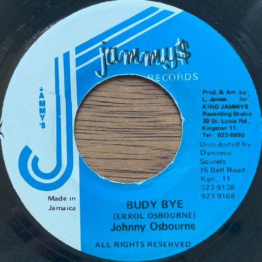 Johnny Osbourne - Budy Bye