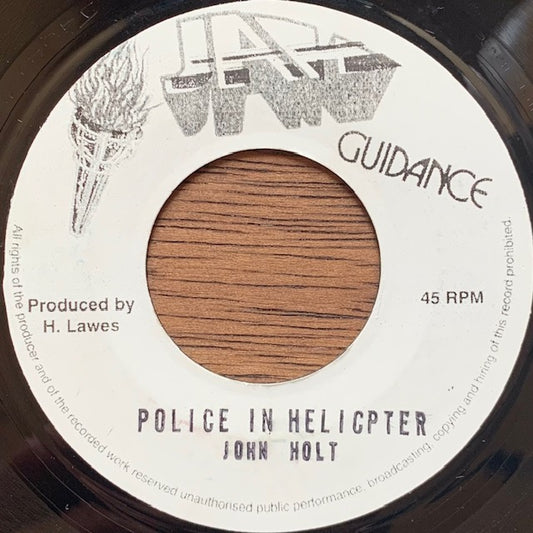 John Holt - Police In Helicopter