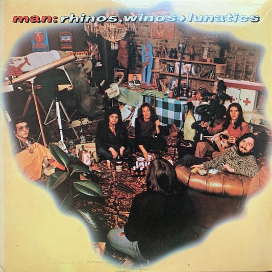 Man - Rhinos, Winos And Lunatics
