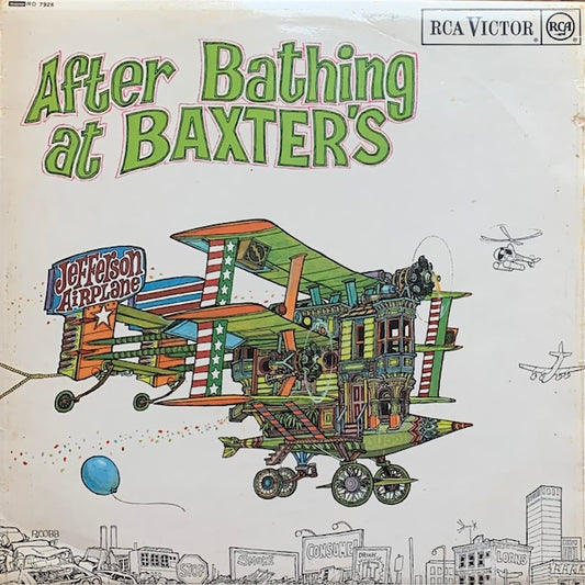 Jefferson Airplane - After Bathing At Baxter's