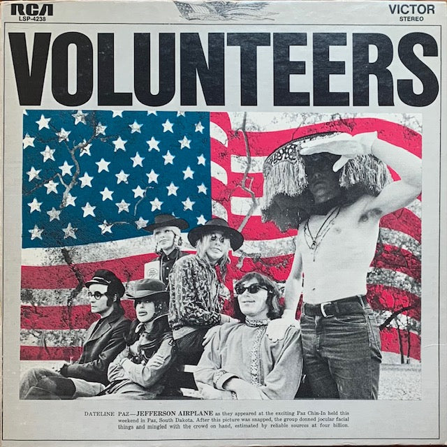 Jefferson Airplane - Volunteers