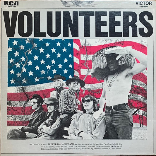 Jefferson Airplane - Volunteers